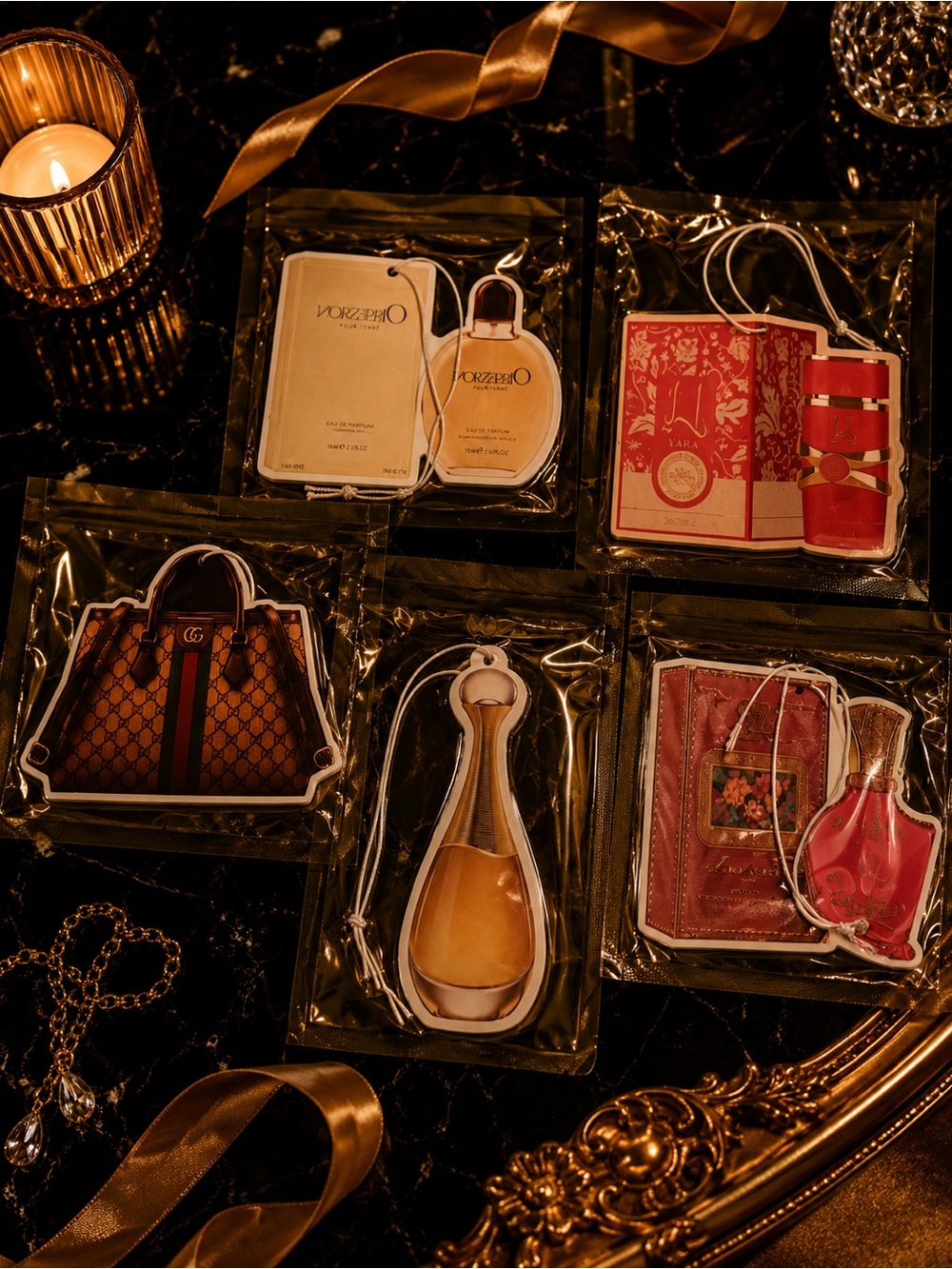 Luxury Bundle Of 5 Air Fresheners